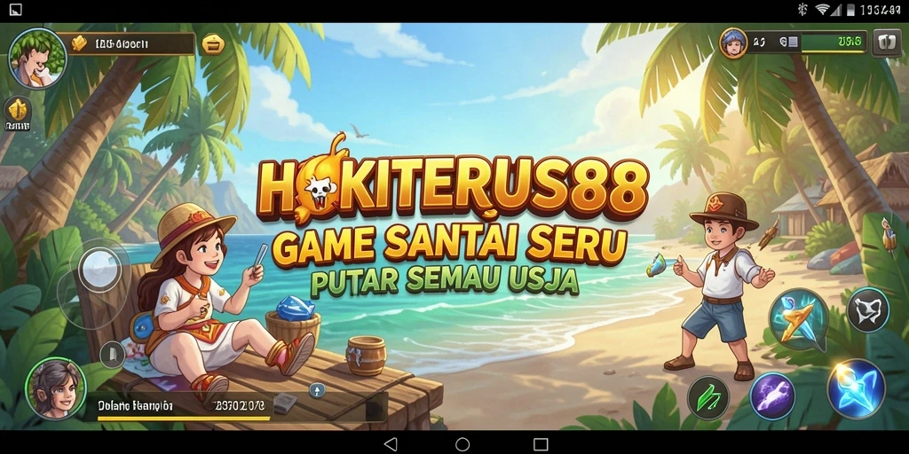 Tampilan menarik dari gameplay HOKITERUS88 yang seru dan menghibur.