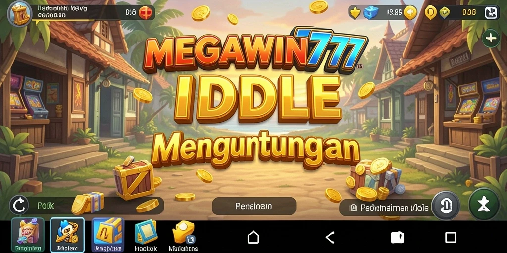 Tampilan gameplay MEGAWIN777 yang menarik dan seru.