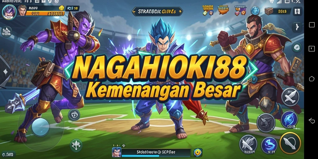 Gameplay NAGAHOKI88 yang mendebarkan dengan strategi yang kompleks.
