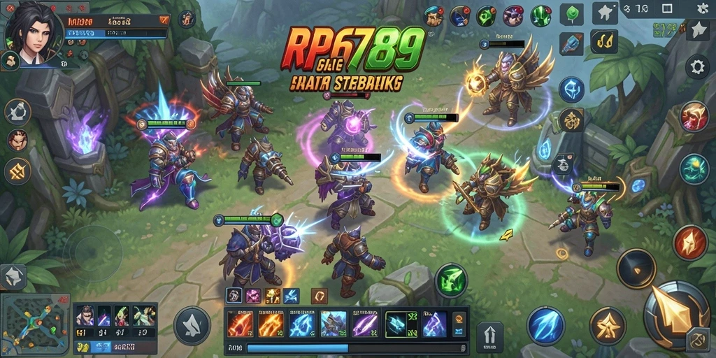 Gameplay RP6789 yang menarik dan penuh strategi.