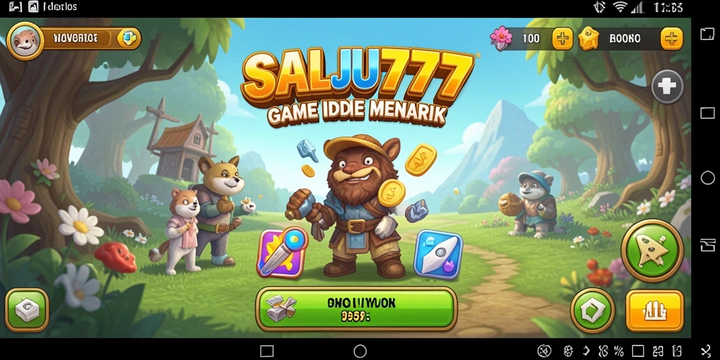 Gameplay SALJU777 yang menarik dan menawan.
